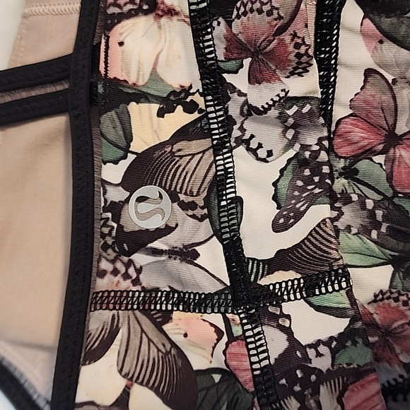 Lululemon So Fly Butterfly Bra 4 - Picture 4 of 5